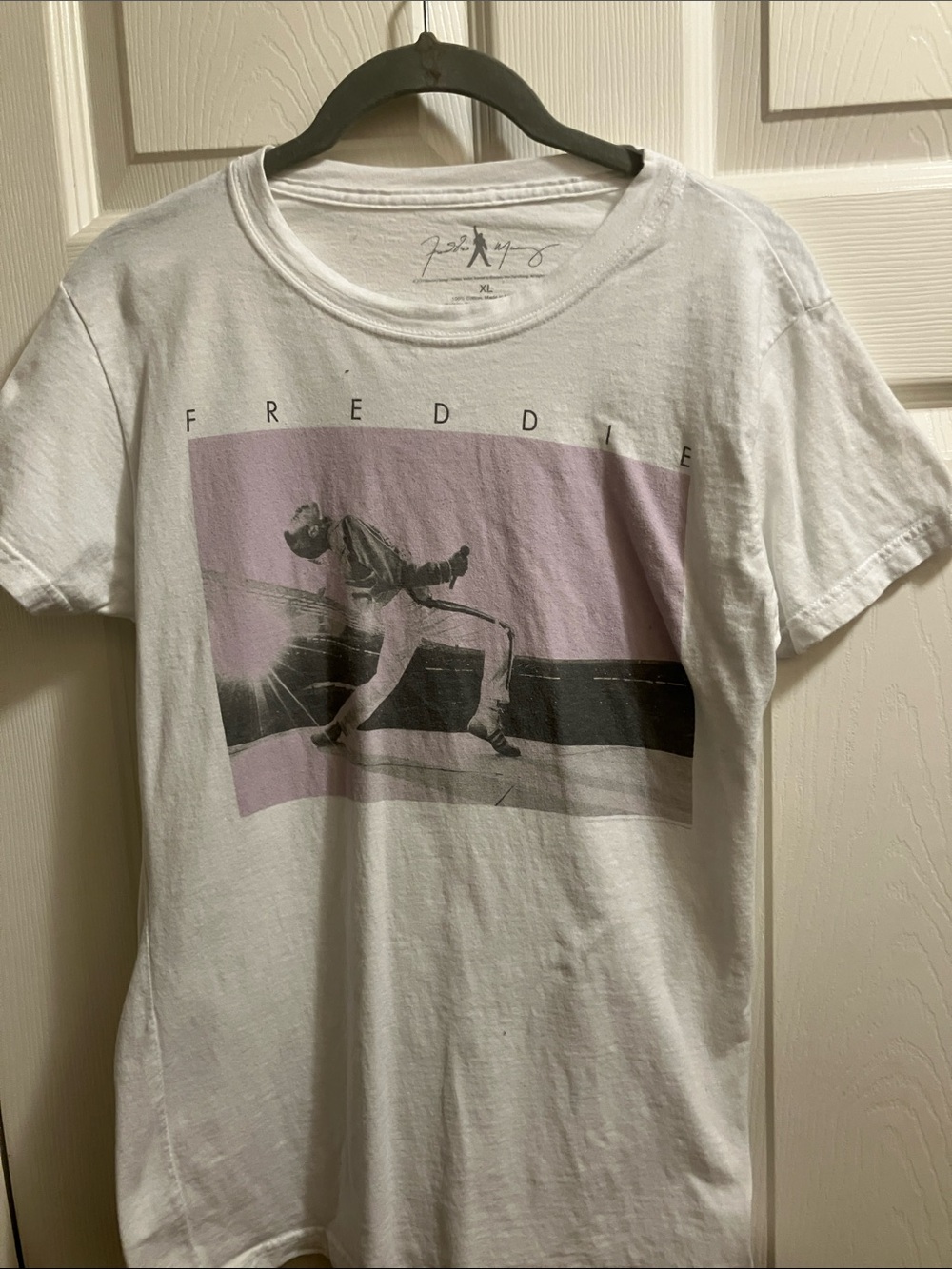 Freddy mercury brand Short-Sleeve Tee with Freddy mercury Graphic
